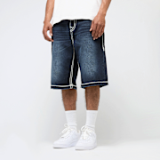 Selected, True Religion, Vinny Rope Stitch Short, blue