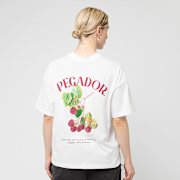 Selected, Pegador, Malli Heavy Oversized Tee, white
