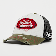 Selected, Von Dutch Originals, Trucker Kalmar, white