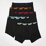 Unselected, SNIPES, 5 PACK - Black Tape  Briefs Boxershorts, multi-colour