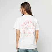Selected, Karl Kani, Signature Print Os T-Shirt, white