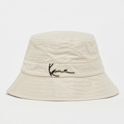 Unselected, Karl Kani, Metal Signature Bucket Hat, beige