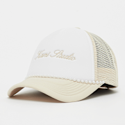 Selected, Karl Kani, Woven Signature Trucker Cap, white (Sold-out)