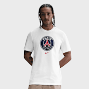 Selected, Nike, PSG Crest Tee, white