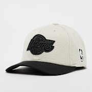 Unselected, Mitchell & Ness, Lakers Classic Red Los Angeles Lakers, beige