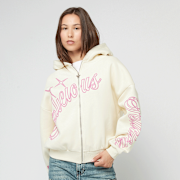 Selected, Felicious, Star Zip Hoodie, beige
