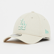 Selected, New Era, 9Forty Team Outline Los Angeles Dodgers, beige (Sold-out)