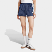 Selected, adidas Originals, 3-Streifen Short, blue