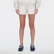 Wybrane, New Balance, Sport Essentials French Terry Shorts, szary (Wyprzedane)