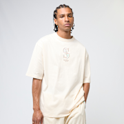 Unselected, New Era, MLB Infill Seattle Mariners Oversized Tee, beige (Sold-out)