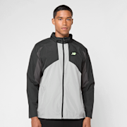 Selected, New Balance, Active Woven Jacket, black