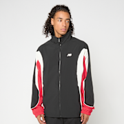 Selected, New Balance, In Game Woven Track Jacket black, black