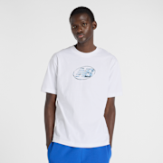 Selected, New Balance, Chrome T-Shirt, white