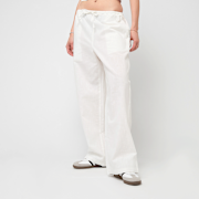 Unselected, Decibel, Woven Relaxed Pants, white