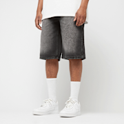 Unselected, Decibel, Baggy Denim Shorts, grey