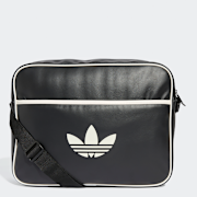 Selected, adidas Originals, Airliner, black