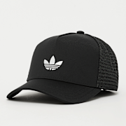 Selected, adidas Originals, Curved Trucker Cap, black