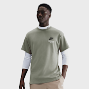 Selected, Nike, Sportswear Athletic Short Sleeve Tee, green