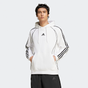 Selected, adidas Originals, Teamgeist Hoodie, white