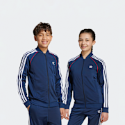 Unselected, adidas Originals, Superstar Track Jacket, blue