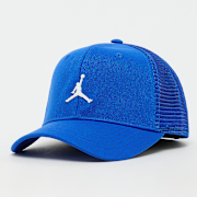 Selected, Jordan, Metal Jumpman Trucker, blue