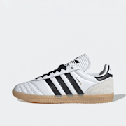 Selected, adidas Originals, Samba JP (GS), white