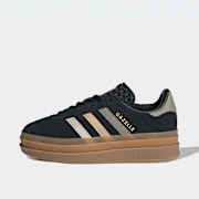 Selected, adidas Originals, Gazelle Bold (GS), black