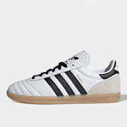 Selected, adidas Originals, Samba JP, white