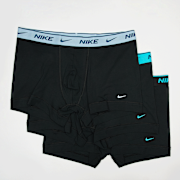 Selected, Nike, 3 PACK - Everyday Cotton Stretch Trunk, black