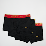 Selected, Nike, 3 PACK - Essential Micro Trunk  black, pink, red, black