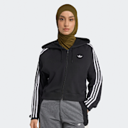 Selected, adidas Originals, Zip Hoodie, black