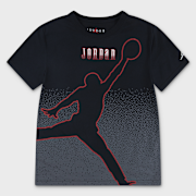 Selected, Jordan, Jumpman Global High-Brand-Read Short Sleeve Tee, black