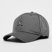 Unselected, Jordan, Rise Structured Metal Jumpman Cap, grey