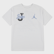 Selected, Jordan, Distressed Colligiate, white