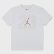 Selected, Jordan, 23 Floral Short Sleeve Tee, white