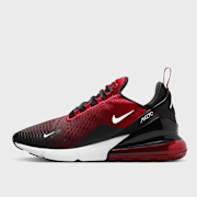 Unselected, Nike, Air Max 270, red