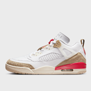 Selected, Jordan, Spizike Low, white