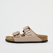 Selected, Birkenstock, Arizona Flower Buckle, beige