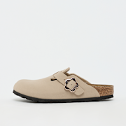 Selected, Birkenstock, Boston Flower Buckle, beige