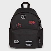 Unselected, Eastpak, Day Pak'r Basquiat Quotes, black (Sold-out)