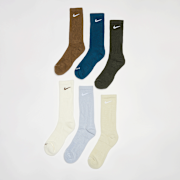 Unselected, Nike, 6 PACK - Everyday Plus Cushion Crew, multi-colour