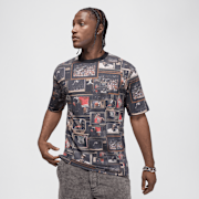 Selected, Jordan, Brooklyn All-Over-Print T-Shirt, multi-colour (Sold-out)