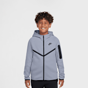 Unselected, Nike, Sportswear Tech Fleece Full-Zip Hoodie, blue