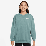 Unselected, Nike, Sportswear Club Fleece Oversized Crew, green
