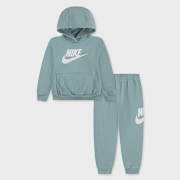 Selected, Nike, Club Fleece Set, green