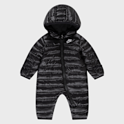 Unselected, Nike, Solid Baby Snowsuit, black
