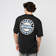 Selected, Dickies, Circle Short Sleeve Tee, black
