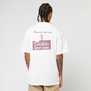 Unselected, Dickies, DONUT HOUSE TEE SS white, white