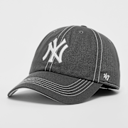 Selected, '47, Clean Up Contrast Stitch MLB New York Yankees, grey