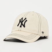 Unselected, '47, Clean Up Contrast Stitch MLB New York Yankees, beige